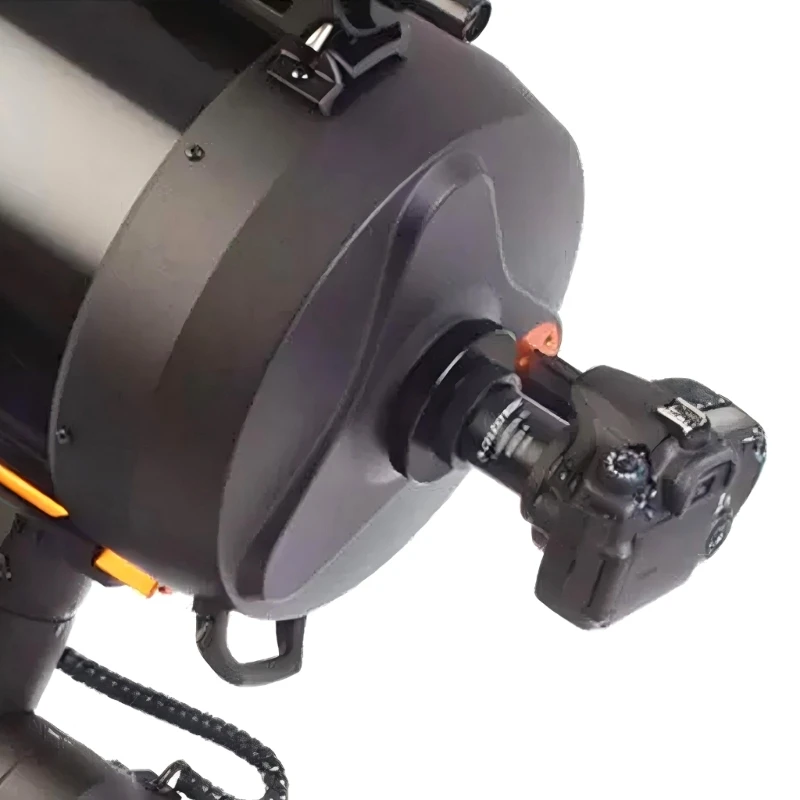 Design T Mount Adapter For DSLR Cameras Wide Compatibles for SCT Mounted Telescopes 5SE 6SE/8SEC5/C8/C11/C14