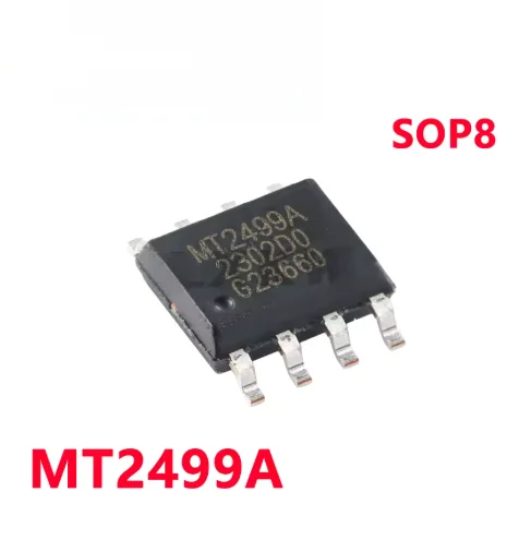 10/PCS New MT2499A ESOP-8 3.5A 4.5V - 21V input 340KHz synchronous step-down converter In Stock