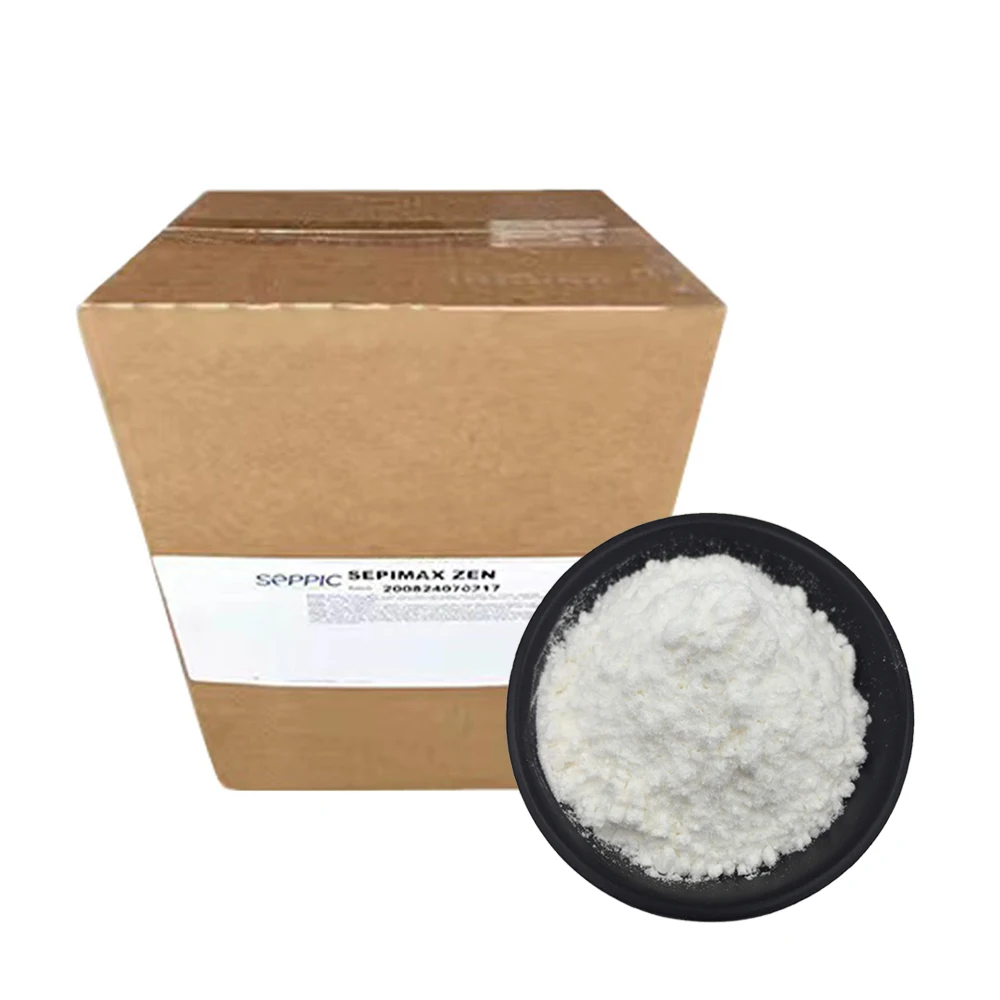 Hot Supply 99% Sepimax Zen Powder Polyacrylate Crosspolymer-6 Thickening Agent For Skin Cosmetics Material