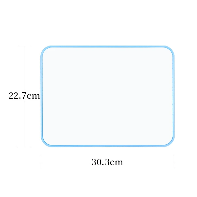 Englisch lernen Wordpad Board tragbare weiße Graffiti magnetische Whiteboard Nummer Aufkleber Kinder Kinder interaktive Lehre