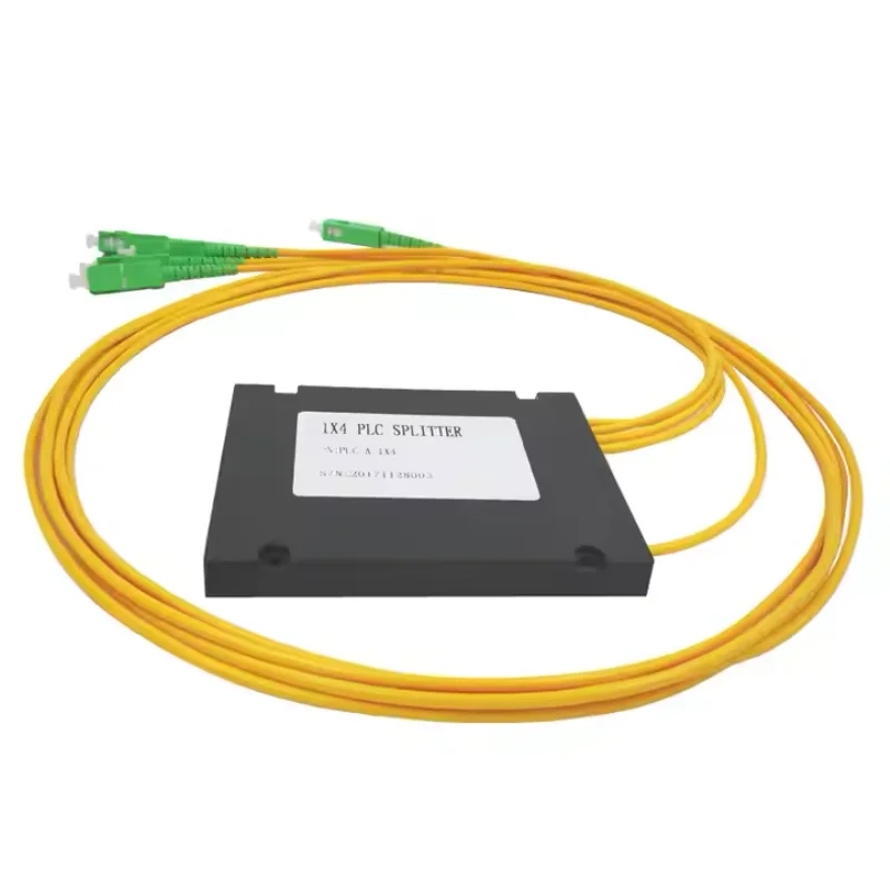 

1x4 SC APC 3,0 мм ABS оптоволоконный разветвитель ПЛК