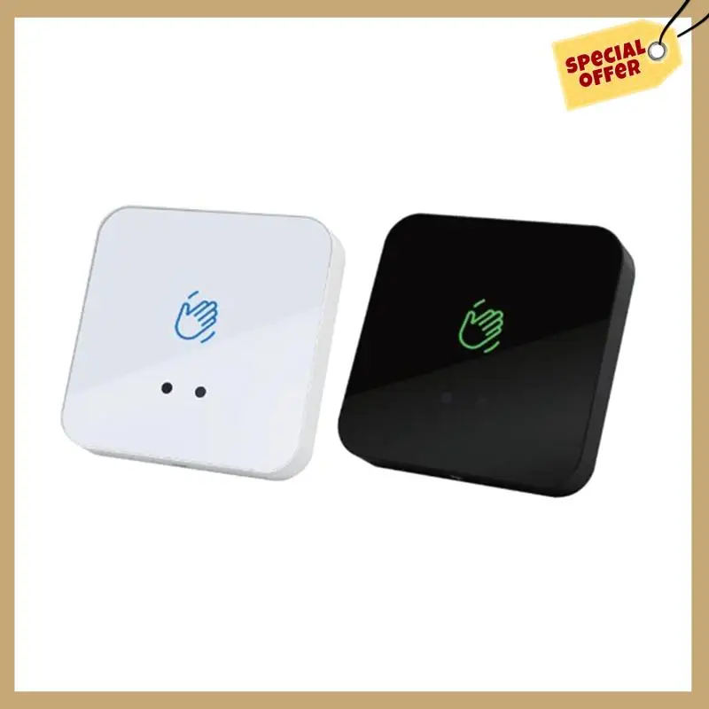 Infraredsurface Installation Contactless Infrared Door Lock No Touch Sensor Exit Button IR Door Release Doorbellswitch A Durable