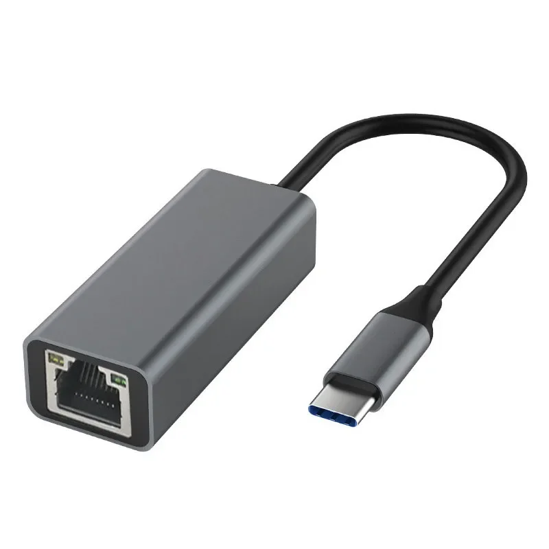 USB タイプ C イーサネットアダプタネットワークカード USB タイプ C に RJ45 100/1000Mbps Lan インターネットケーブル MacBook PC Windows XP 7 8 10 LUX