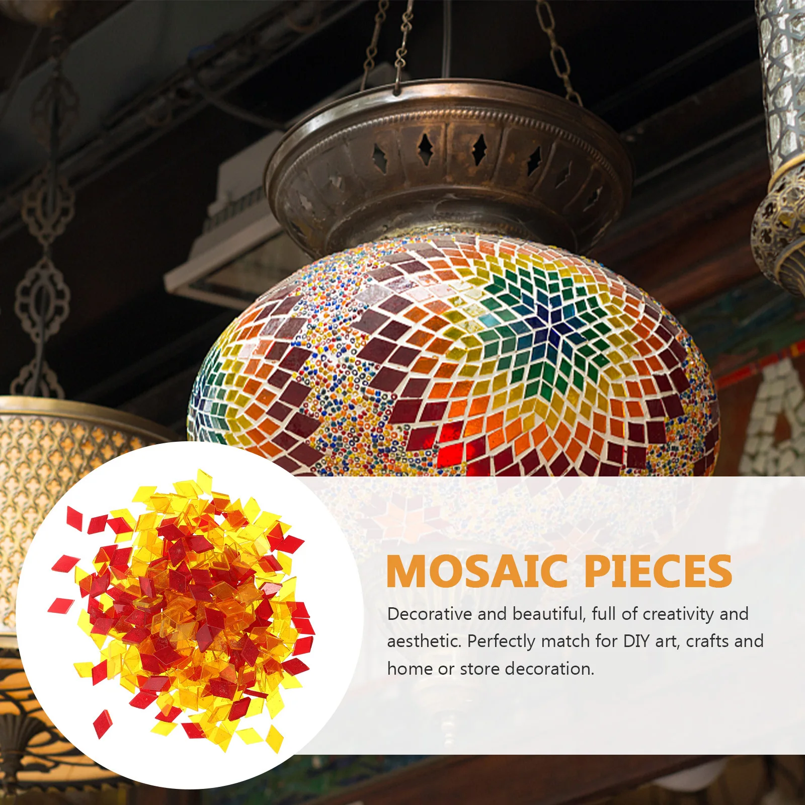 

Colorful Glass Tiles for Crafts Making Handmade Tile Supplies for DIY Picture Frames Tiles Stained Glass Pieces