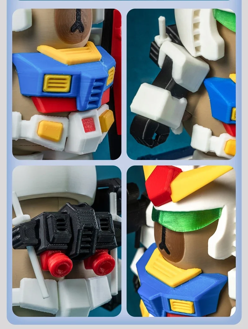 Cartoon Capibala Magnetic Mecha Armor Decoration Toy Ornament For Home Room Creative Hand-made Game Around The Special Gifts