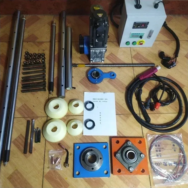 

Automatic Portable Mobile Welding Machine, Line Boring Machine, 2 in 1 Machinery Maintenance for Excavator Digger