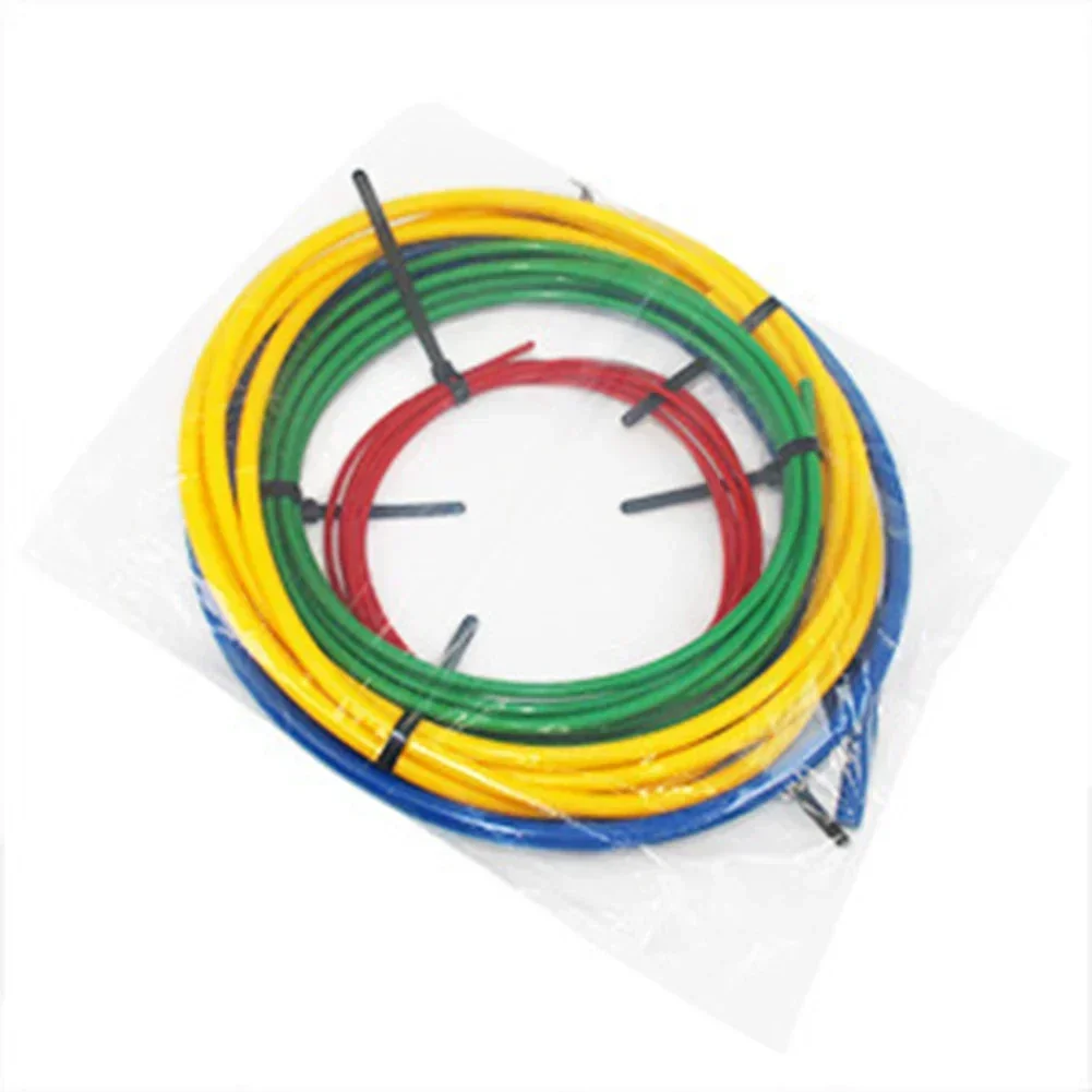 Imagem -05 - Tira de Dobra de Tubo de Cobre Embutida Kit Dobrador de Tubo de ar Condicionado Ferramenta Hvac Encanamento de Refrigeração Conjunto de Dobrador de Tubo de Mola