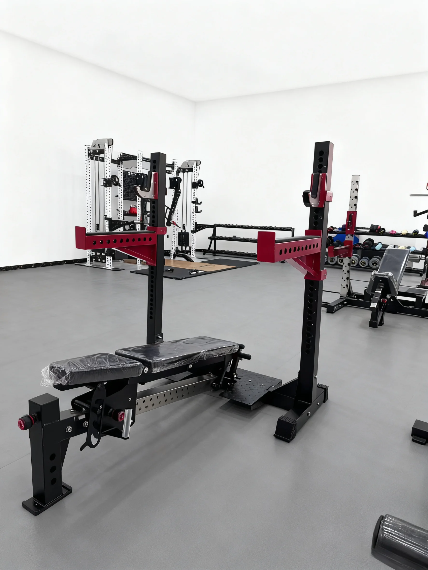 Máquina de Press de Banca para - Bench Press Adjustable Incline reseña y precio