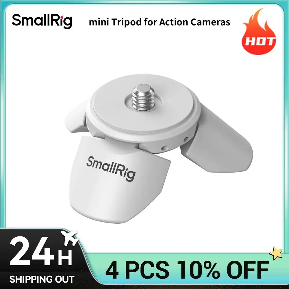 Мини-штатив SmallRig Pocket 4P для DJI, Insta360, GoPro и других экшн-камер, настольный мини-штатив для ручных стабилизаторов 6794