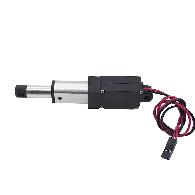 DC 12V Mini Electric Linear Actuator 10/15/20/25mm Stroke Micro Push Rod Putter 30N 60N 100N 150N Motor Controller