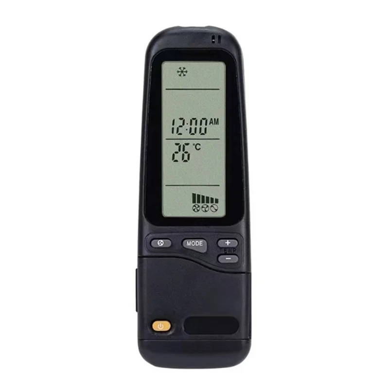 

High Quality-For Airwell/Electra/ Emailair/ Elco RC3 23IN1 Air Conditioner Remote Control Replacement Air Condition Controller