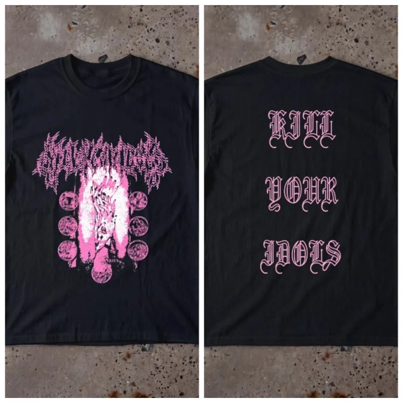 Bleood tee-world tour merch tshirt in all size-album merch shirt gift for all unisex fans