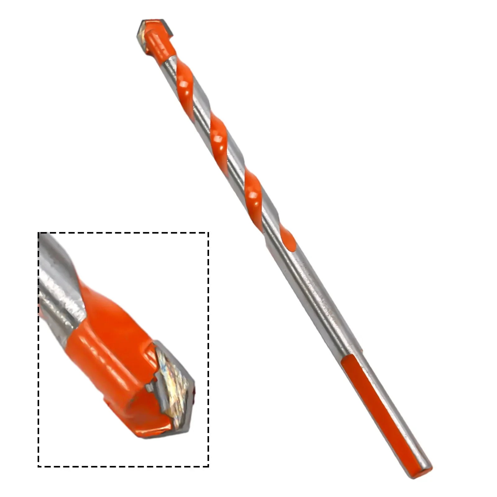 Cemented Carbide Drill Bit Ceramic Glass Non-stick Porcelain Drills Punching Tool Wood Openings Working 6-12mm