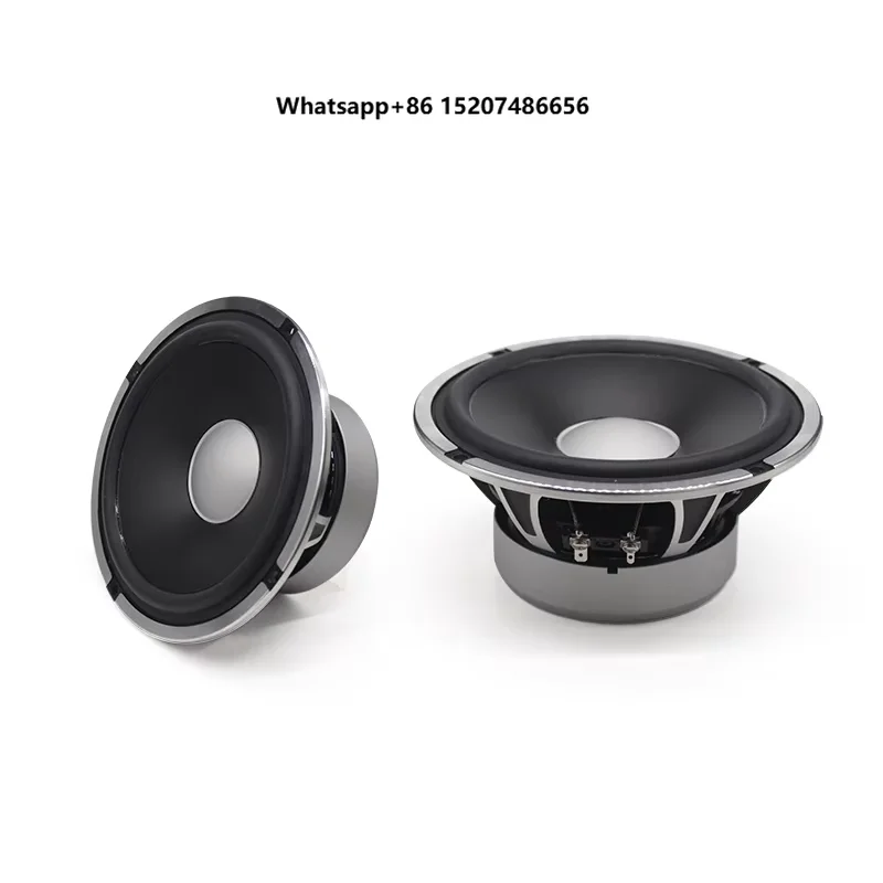 Speakers Car Audio Tweeter Midrange Bass Woofer 3 Way Speaker Component Set for Cars Aluminum 12V Universal