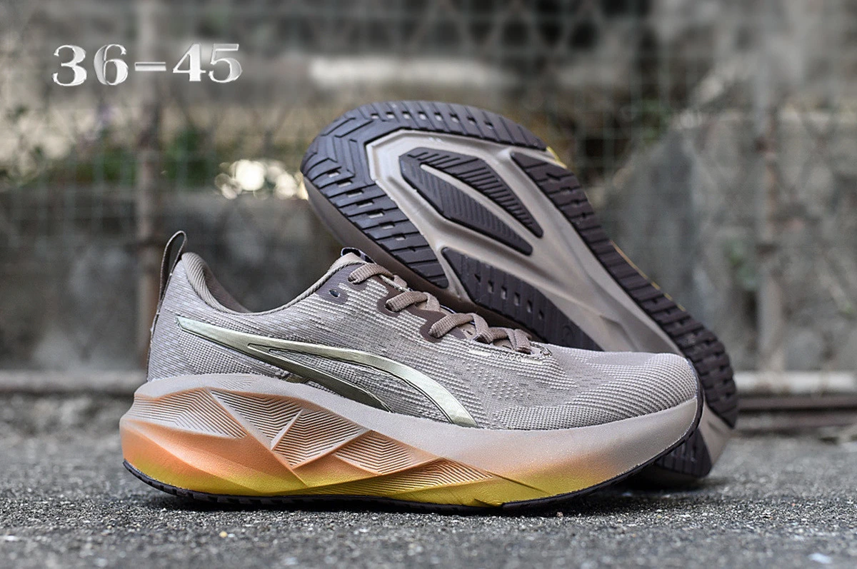 Chaussures de course pour hommes en vente chaude, respirantes, légères, avec absorption des chocs