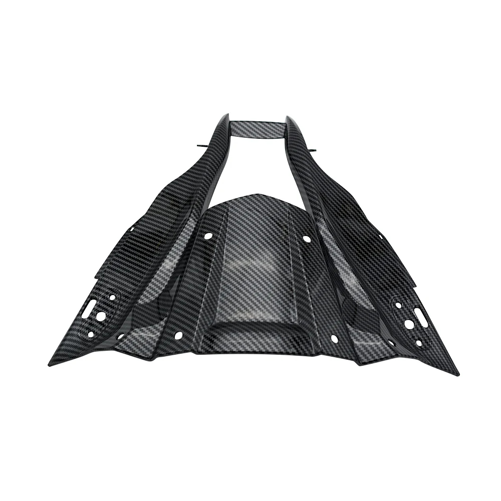 Suitable for Kawasaki Ninja ZX10R ZX-10R ZX1000 2011-2015 High quality ABS front headlights, middle ventilation hood image 2