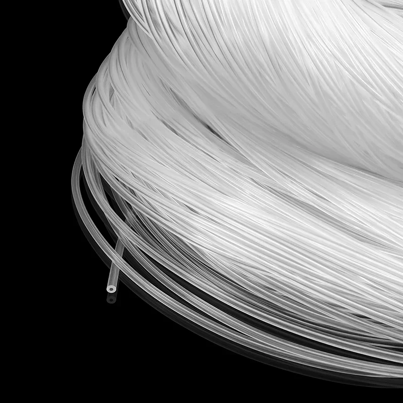 ID 0.3mm/0.5/0.8/1/1.5/2/2.5/3/3.5/4mm Food Grade Capillary Silicone Hose Transparent Water Tube Small Flexible Pipe 5/10Meter