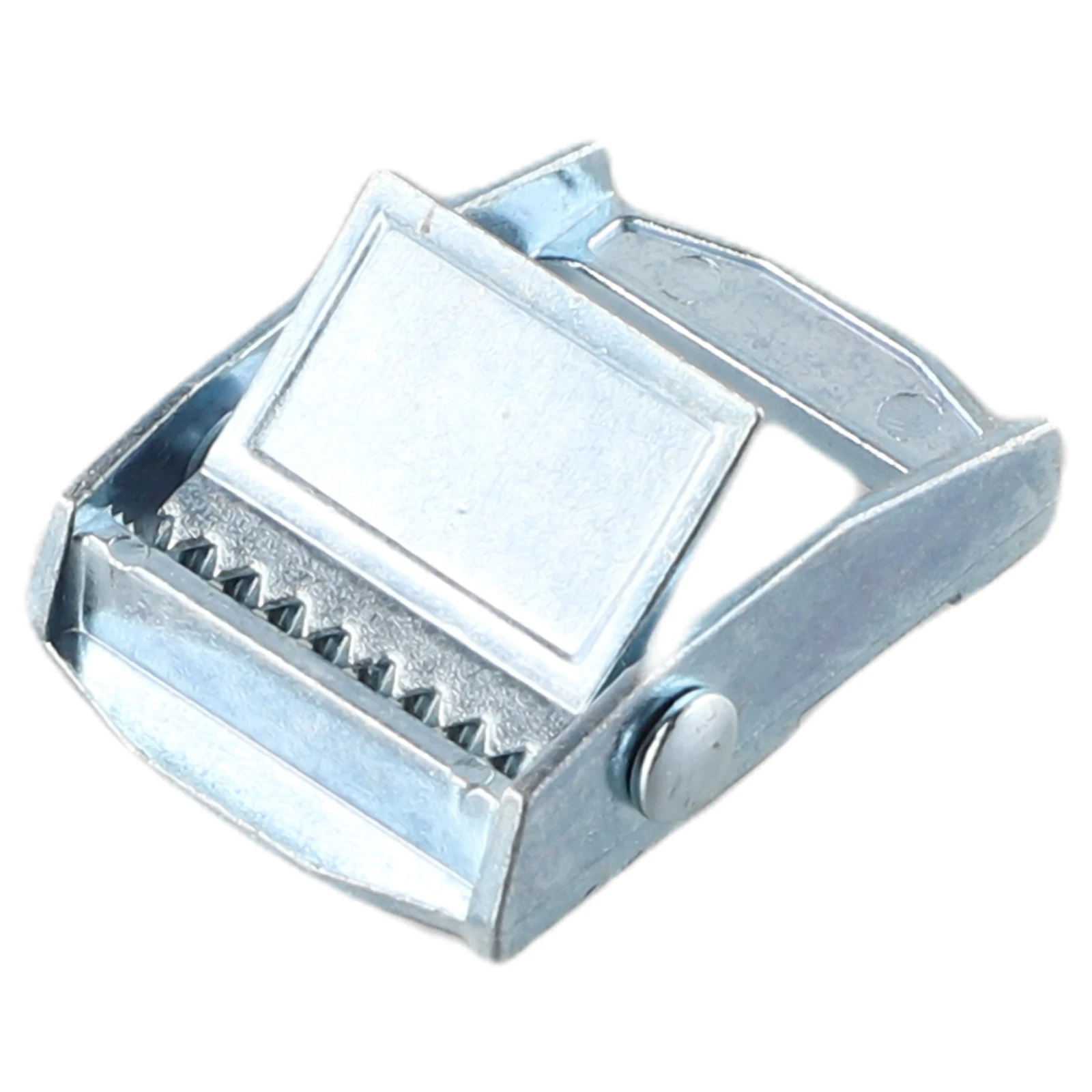 1Pcs Outdoor Camping Climbing Zinc Alloy Buckle For Tie-down Cargoes Strap Fixed Tensioner Ratchet Buckle 1Pcs