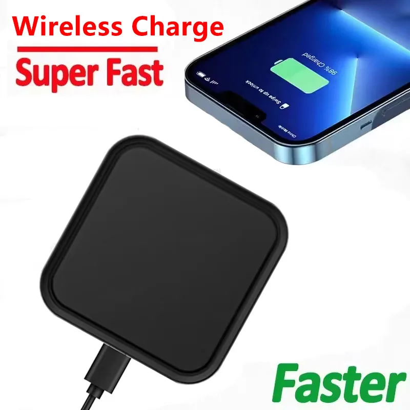 MINI Wireless Charger Station with Cooling Hole for iPhone 1