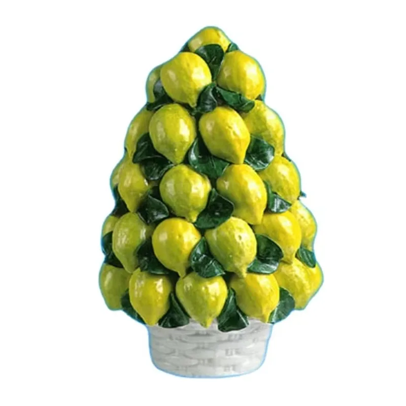 

Wholesale Beautiful Italian Ceramic Fruit Decor with Lemonde