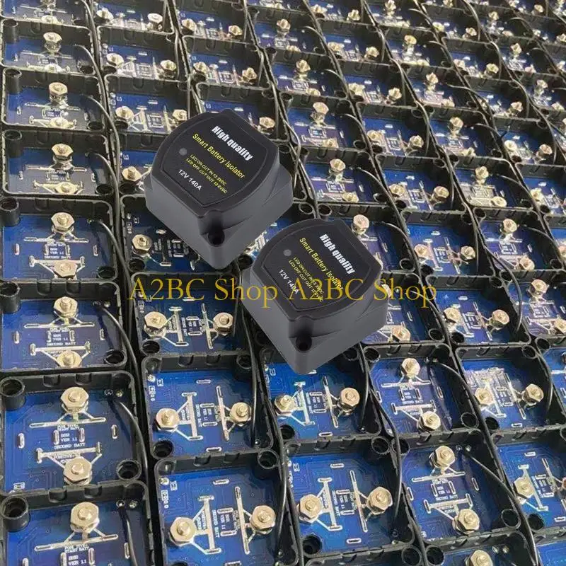 

A2BC 12V 140A Sensitive Battery Isolator Automatic Charging