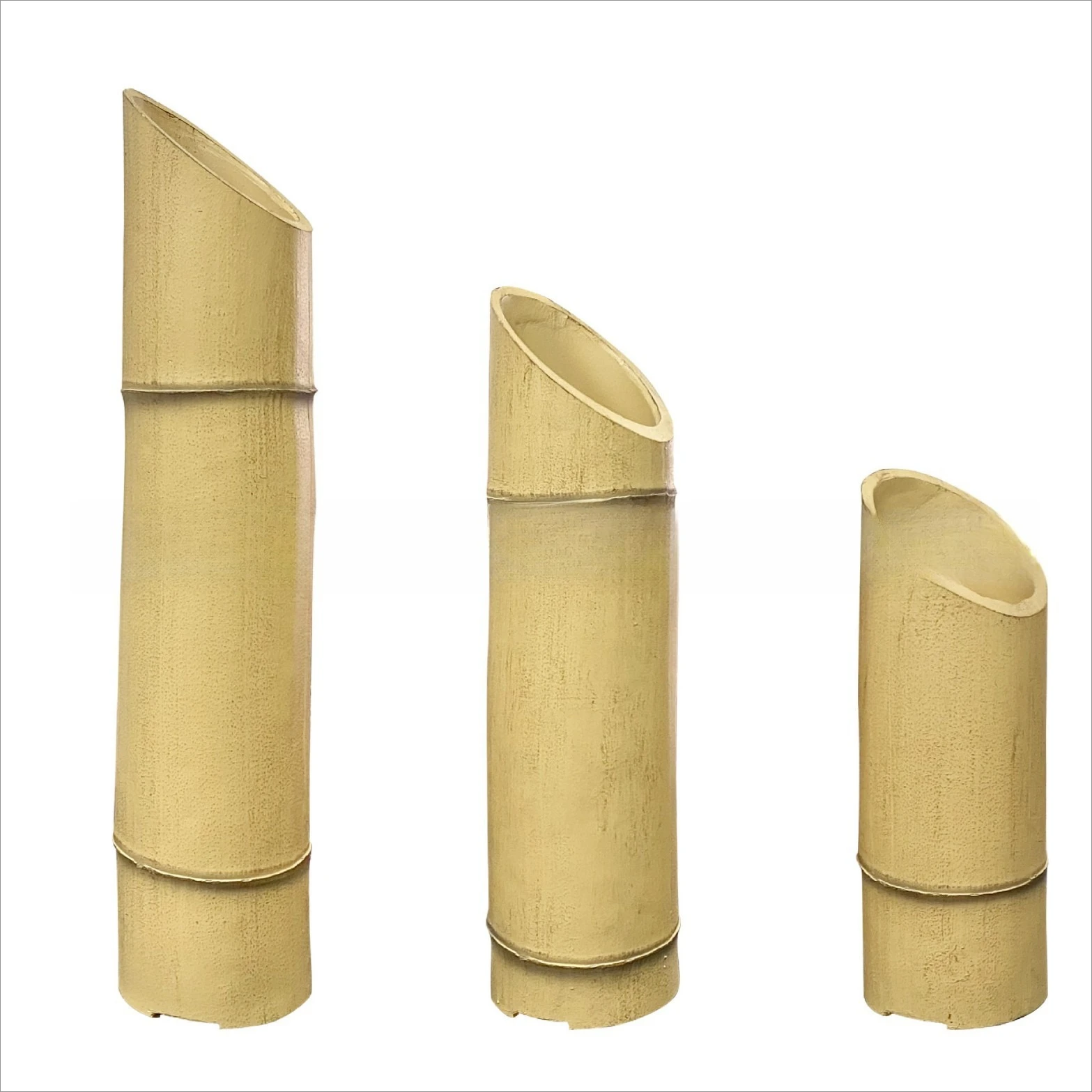 

Luminous bamboo light Outdoor waterproof simulation FRP landscape light Bamboo bamboo shoot courtyard homestay lawn light