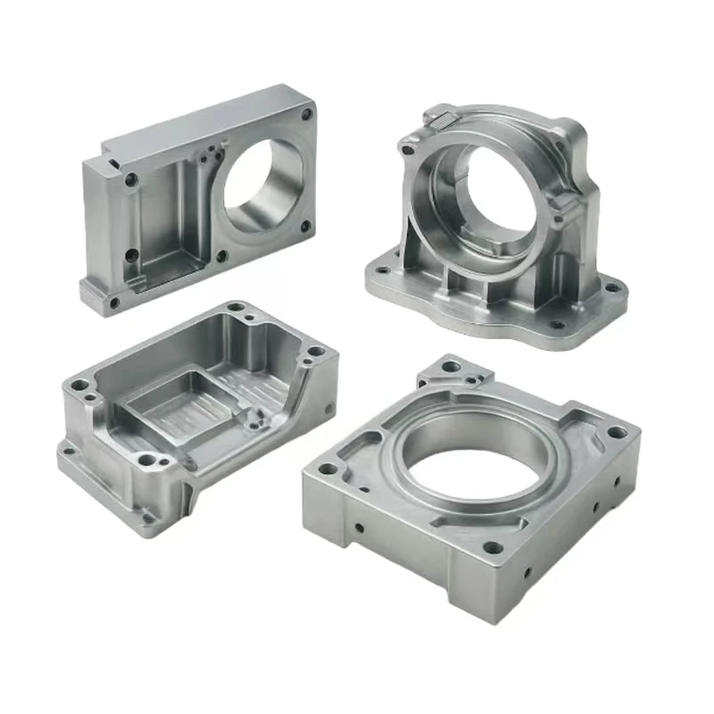 Factory Custom CNC Machining Services Aluminum Alloy Stainless Steel Parts CNC Milling Turning Polishing Components