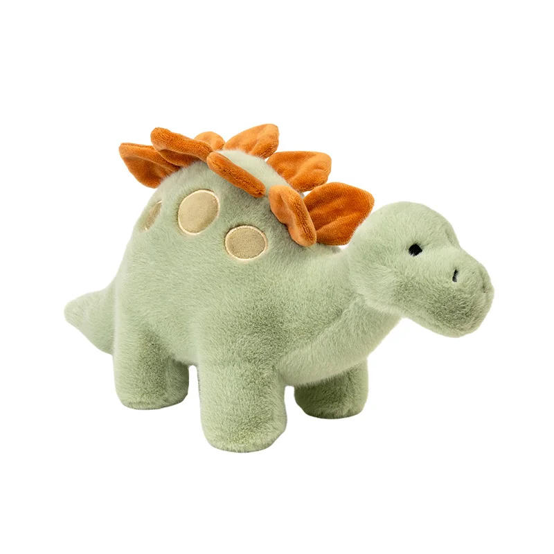 

1PC 40CM Cute Cartoon Dinosaur Plush Toy Stegosaurus Figure Stuffed Doll Cool Kids Gift for Children Boys