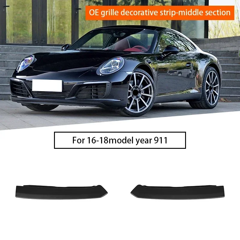 

Car Front Bumper Grille Trim for Porsche 911.2 2016-2018 99150556701TM04 99150556801TM04