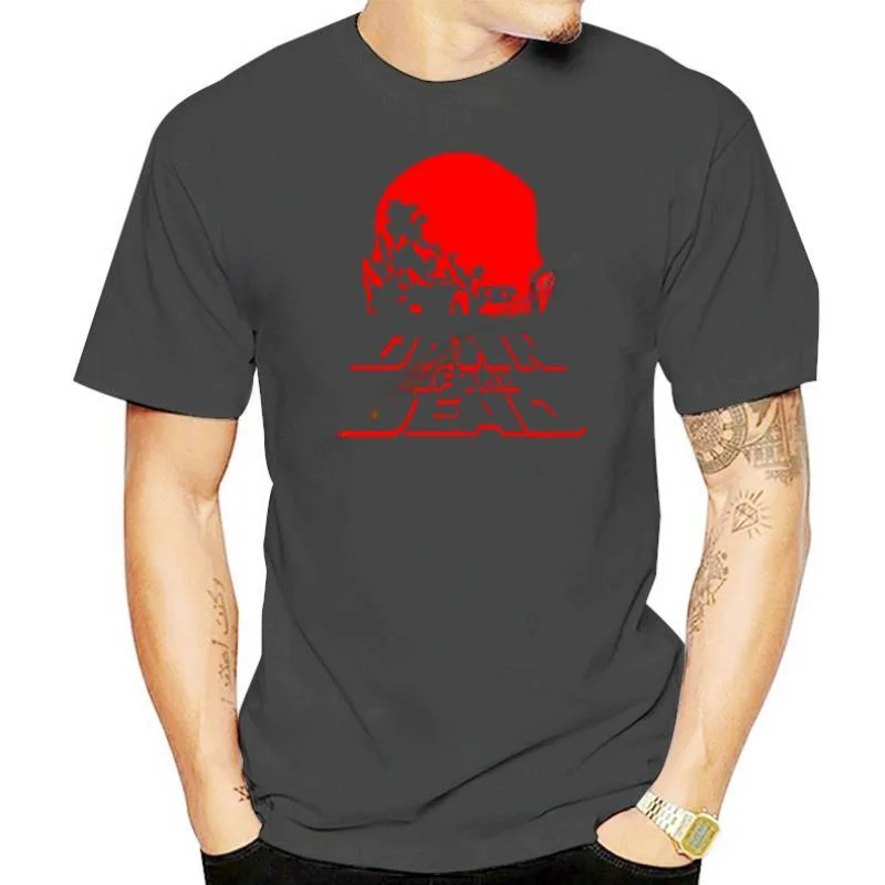 man summer short sleeve brand tshirt Cotton Dawn Of The Dead 70s 80s Retro Cult Horror Zombie Movie Adults Casual Tops T-Shirt image 3