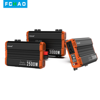 FCHAO Pure Sine Wave Inverter 4000W 5000W 6000W DC 12v/24v To AC 230V 50hz European warehouse car Power Converter Solar Inverter