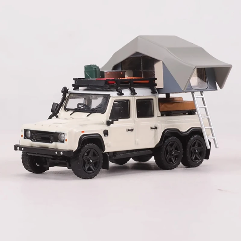 

Литой под давлением масштаб 1:64, внедорожный пикап, имитация сплава, модель автомобиля, готовый автомобиль с аксессуарами, коллекция игрушек для хобби