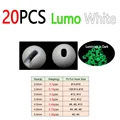 20 piezas Lumo Blanco