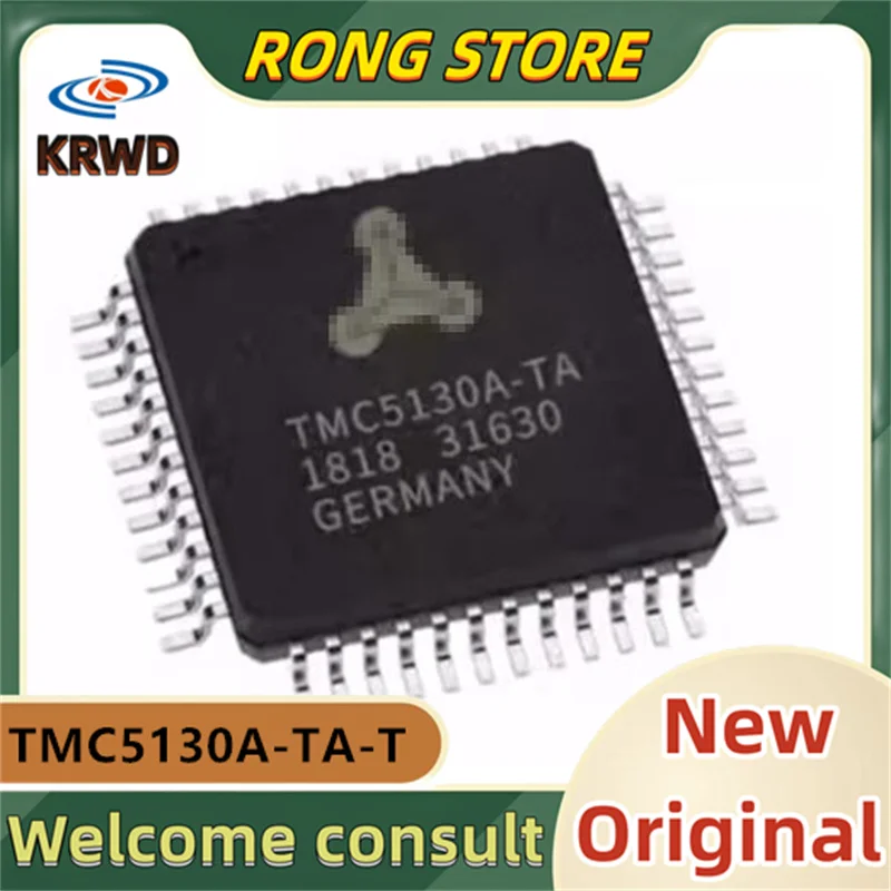 

3 шт. TMC5130A-TA TMC5130A новые и оригинальные TMC5130A-TA-T QFP-48