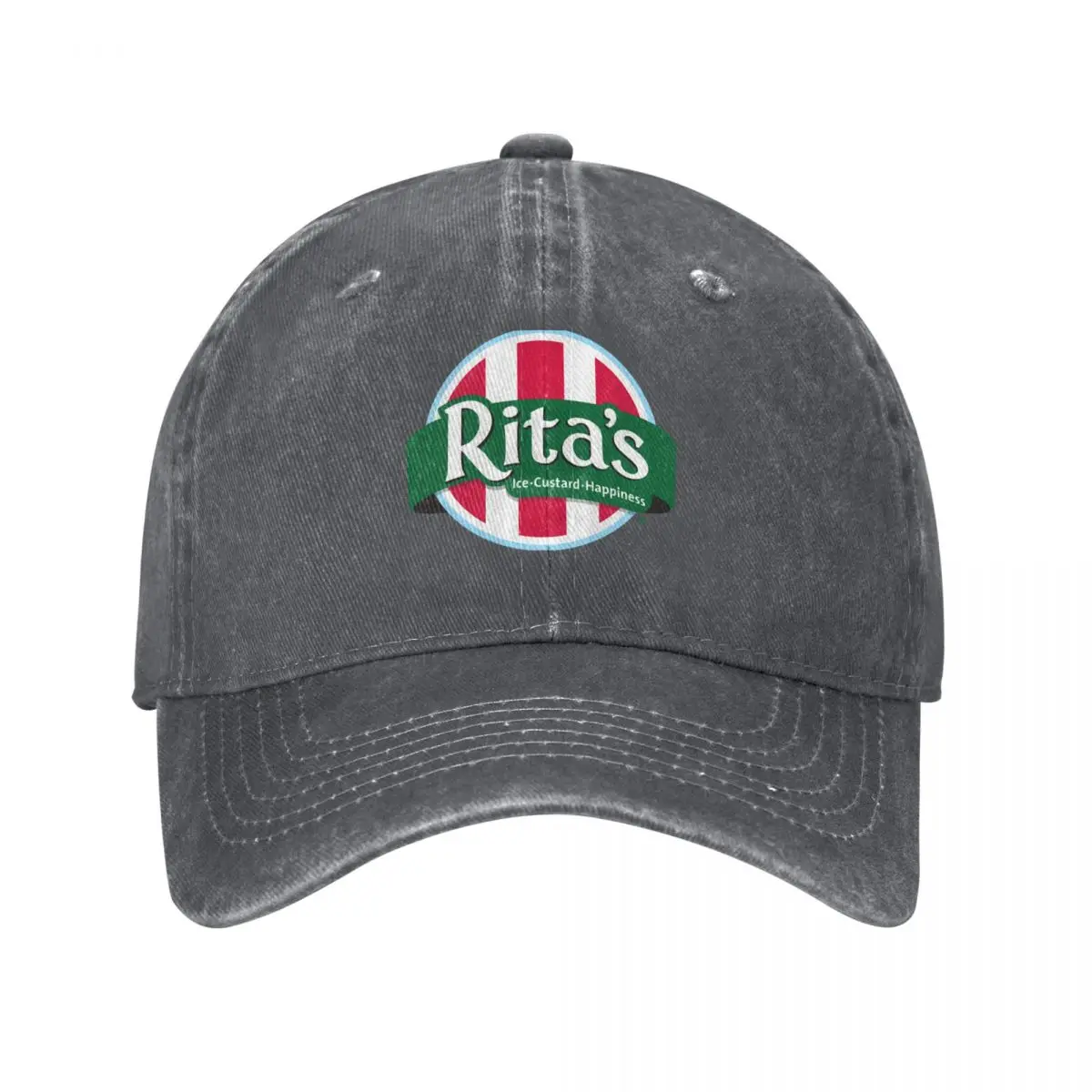 

Rita's Italian Ice Cafe Baseball Cap |-F-| Snap Back Hat Men Hats Women's