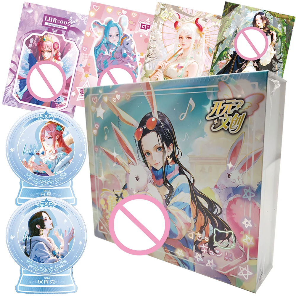 

One Piece Limited Edition Card Peripheral Toys Fans Collection Anime Characters Charm Goddess Exquisite Cards Creative Toy Gifts