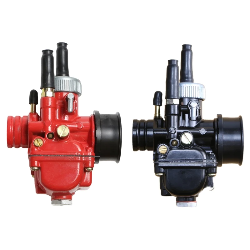 Uniwersalny gaźnik motocyklowy do Dellorto PHBG 17mm 19mm 21mm 50cc-100cc BWS100 RG50 BWS 100 RG 50 Racing Scooter Carb — zdjęcie 5