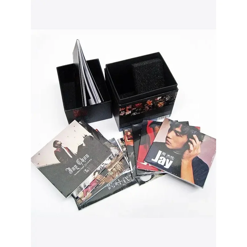 Рисунок 4 - Оригинальный альбом JAY Chou