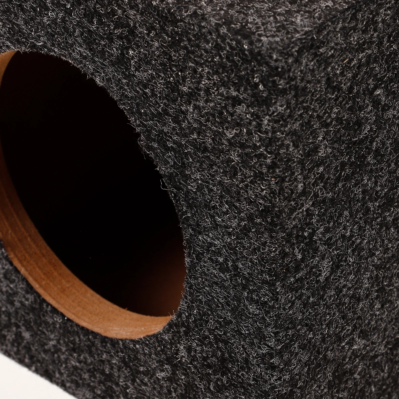 

Sealed Subwoofer Box 10 Inch Carpeted Speaker Enclosure For Car Audio Diy Installation Sub Box Replacement Universal Fit