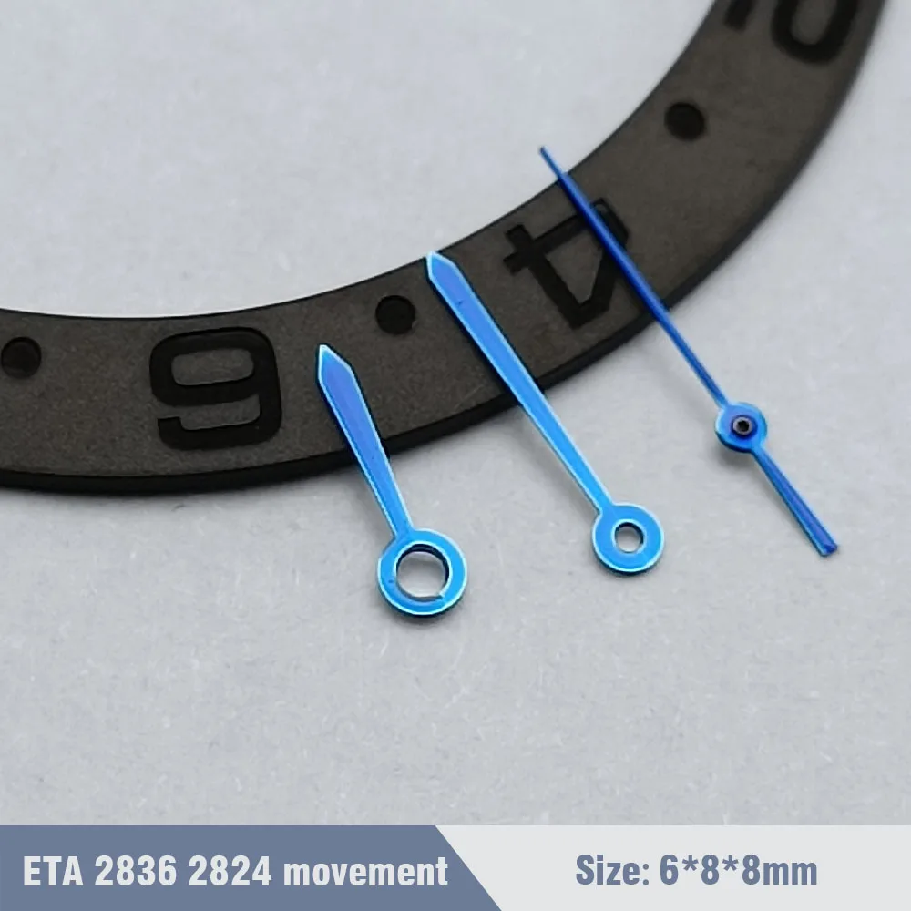 ETA Movement Watch Hands, Watch Accessories, 2836, 2824