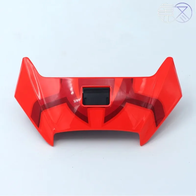 ل SHOEI X14 خوذة مجاري الهواء شفرة الأحمر النمل لمعان الأسود الذيل بطانة الذقن الأنف ختم تعديل دراجة نارية الملحقات #5