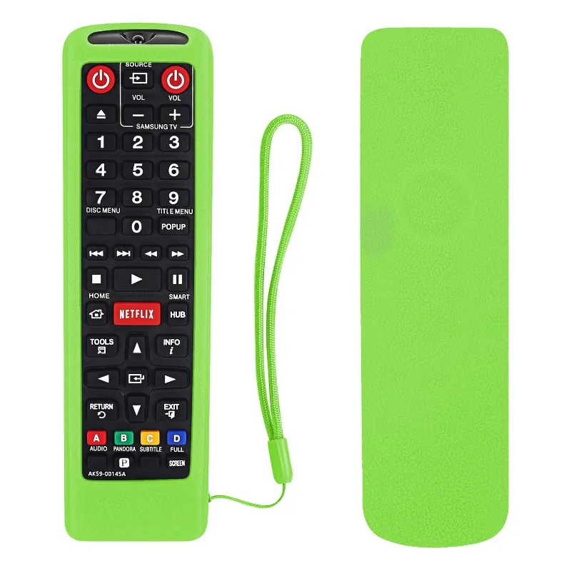 Universal Remote Control Silicone Case for Samsung Remote Control Protection Case AA59-00816A AA59-00611A AA59-752A BN59-01199F