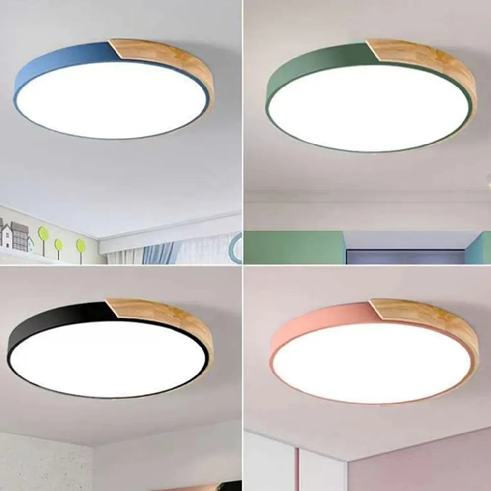 Lamp ara Led Techo LED Ceiling Light For Room Decoration Bedroom Lamp Corridor Balcony Lighting Lights Living Room Chandelier