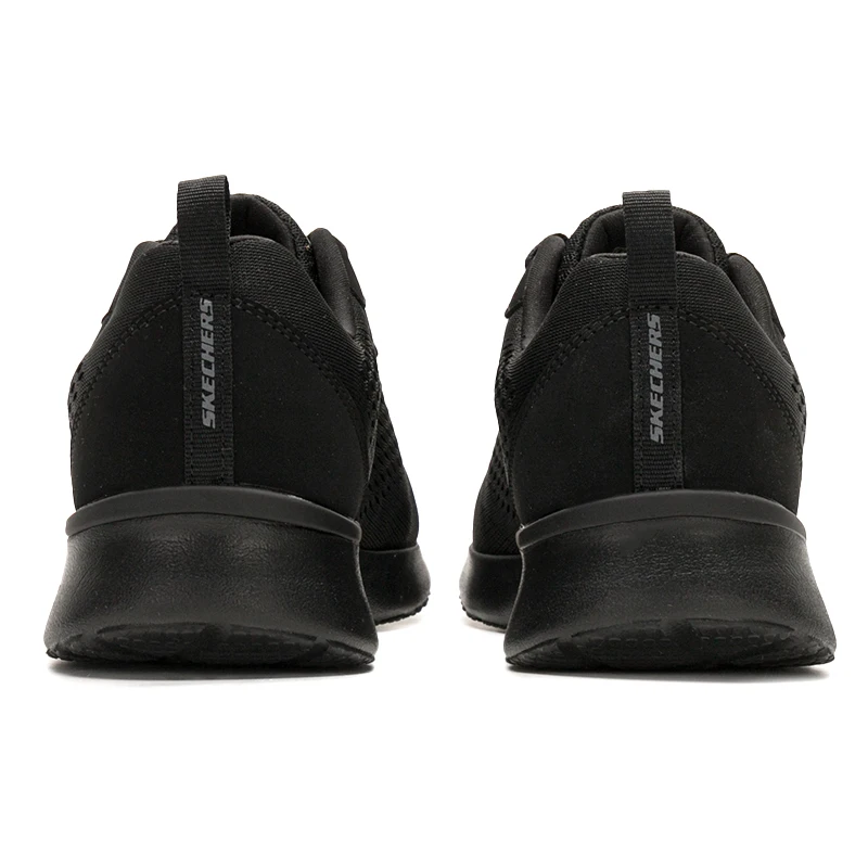 Мужская обувь Skechers, кроссовки, дышащая повседневная обувь с сеткой, амортизирующие, износостойкие, легкие кроссовки 232291-Bbk