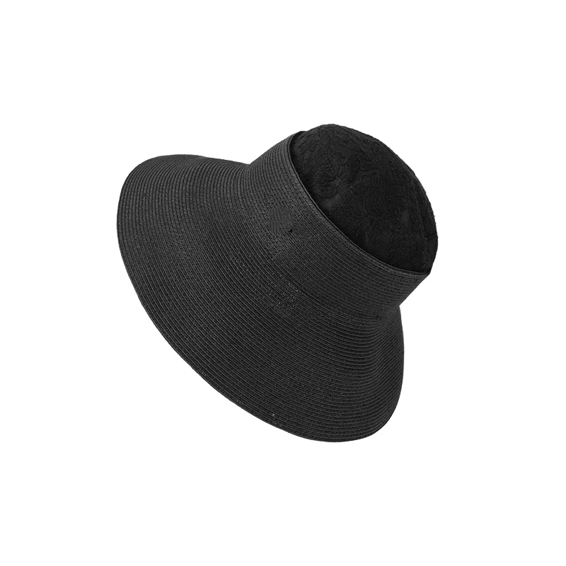 

Солнцезащитная шляпа с широкими полями, съемными полями и верхней частью-беретом, дышащая, для рыбалки, пляжа и активного отдыха на природе