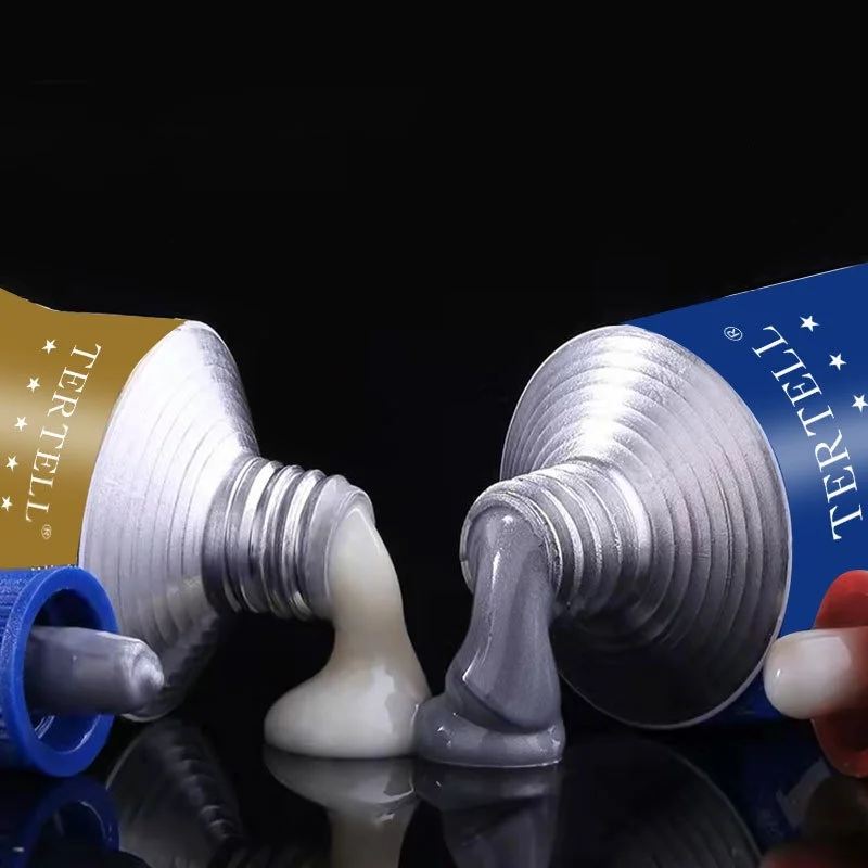 High-Strength Metal Repair Epoxy Adhesive Heat & Cold Resistant Welding Glue Leak Repair Tool Metal Repair Paste