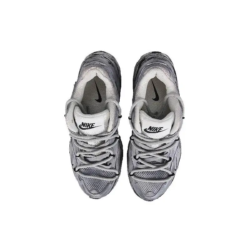 【Customize】Nike Air Max Fusion Running Shoes Women's Low-top Gray Sneakers shoes CJ1671-100