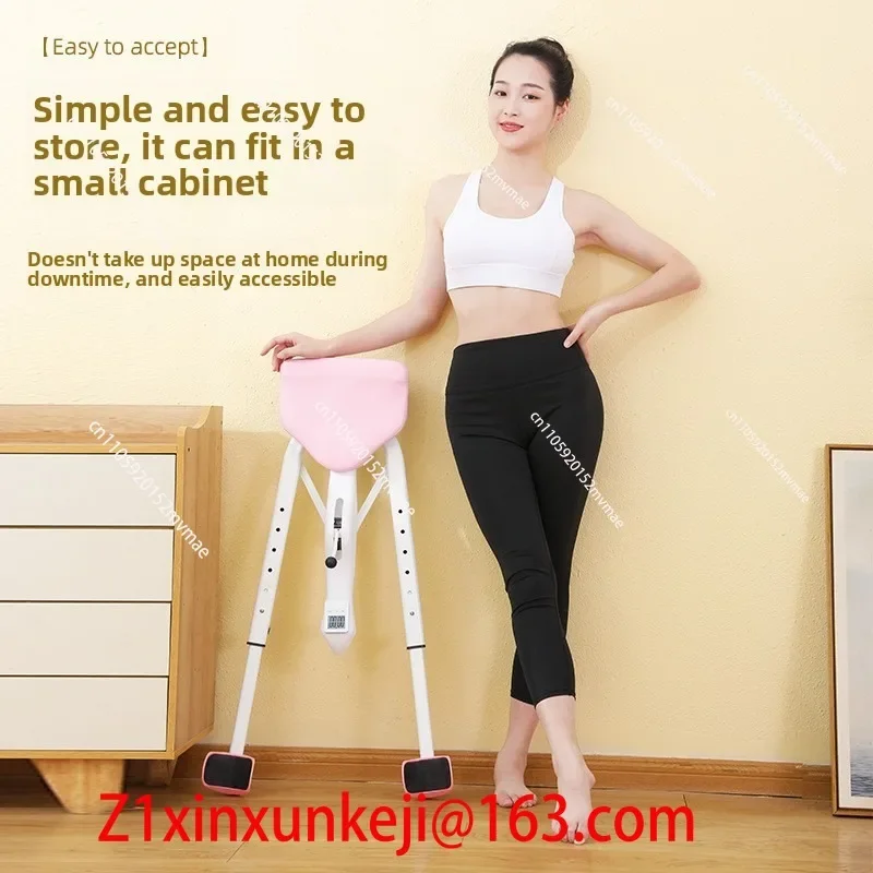 One-word horse trainer Forced ligament stretching Leg opener Stretching hip splitting leg pressing