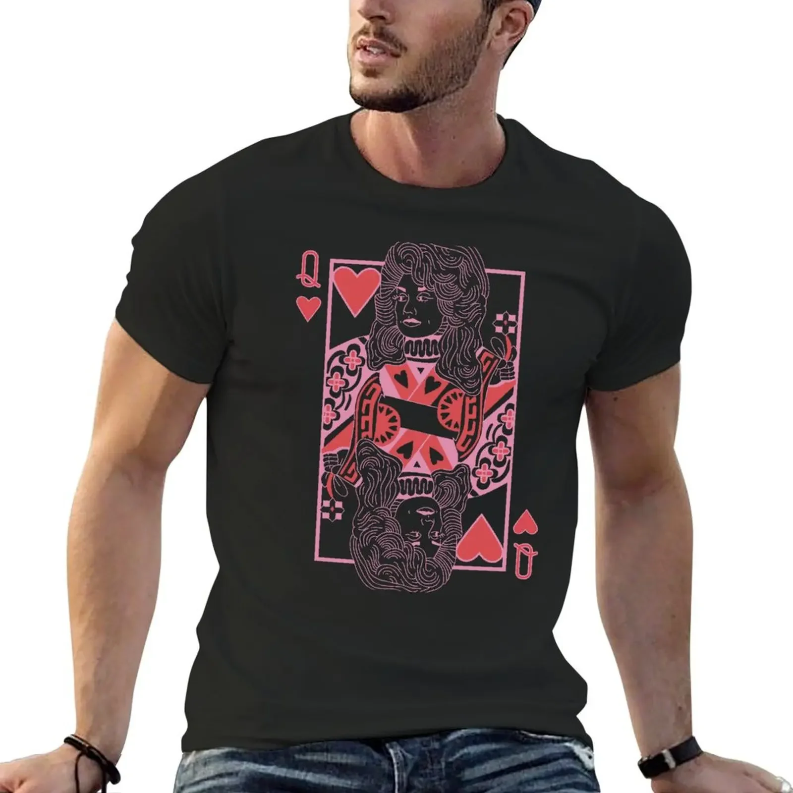 Queen Dolly T-Shirt plain shirts graphic tees cotton t shirt men