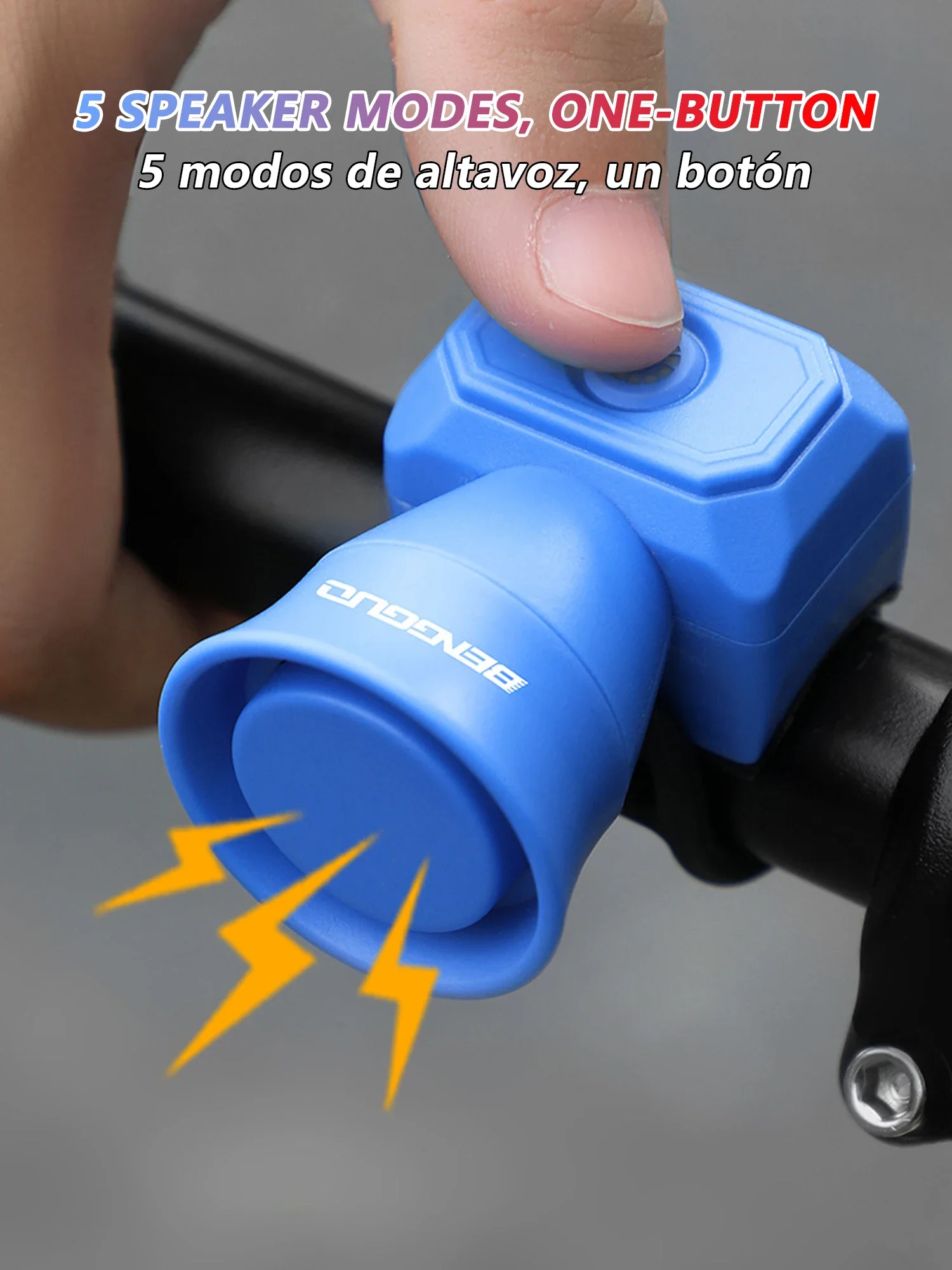 Thumbnail 3 - #12 Latest Bicycle Bells Offers